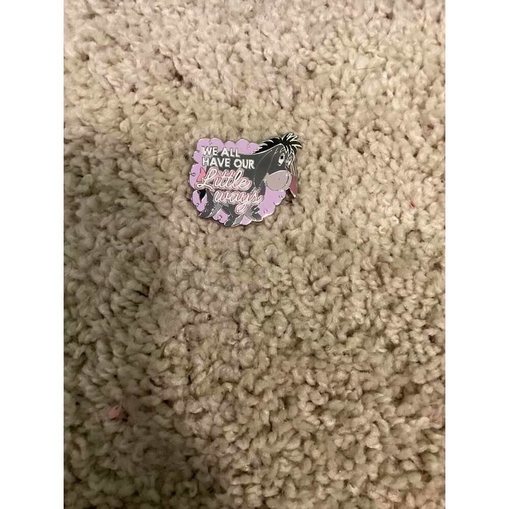 Disney Parks Winnie The Pooh 2022 Mystery Pin Eeyore Little Ways NEW